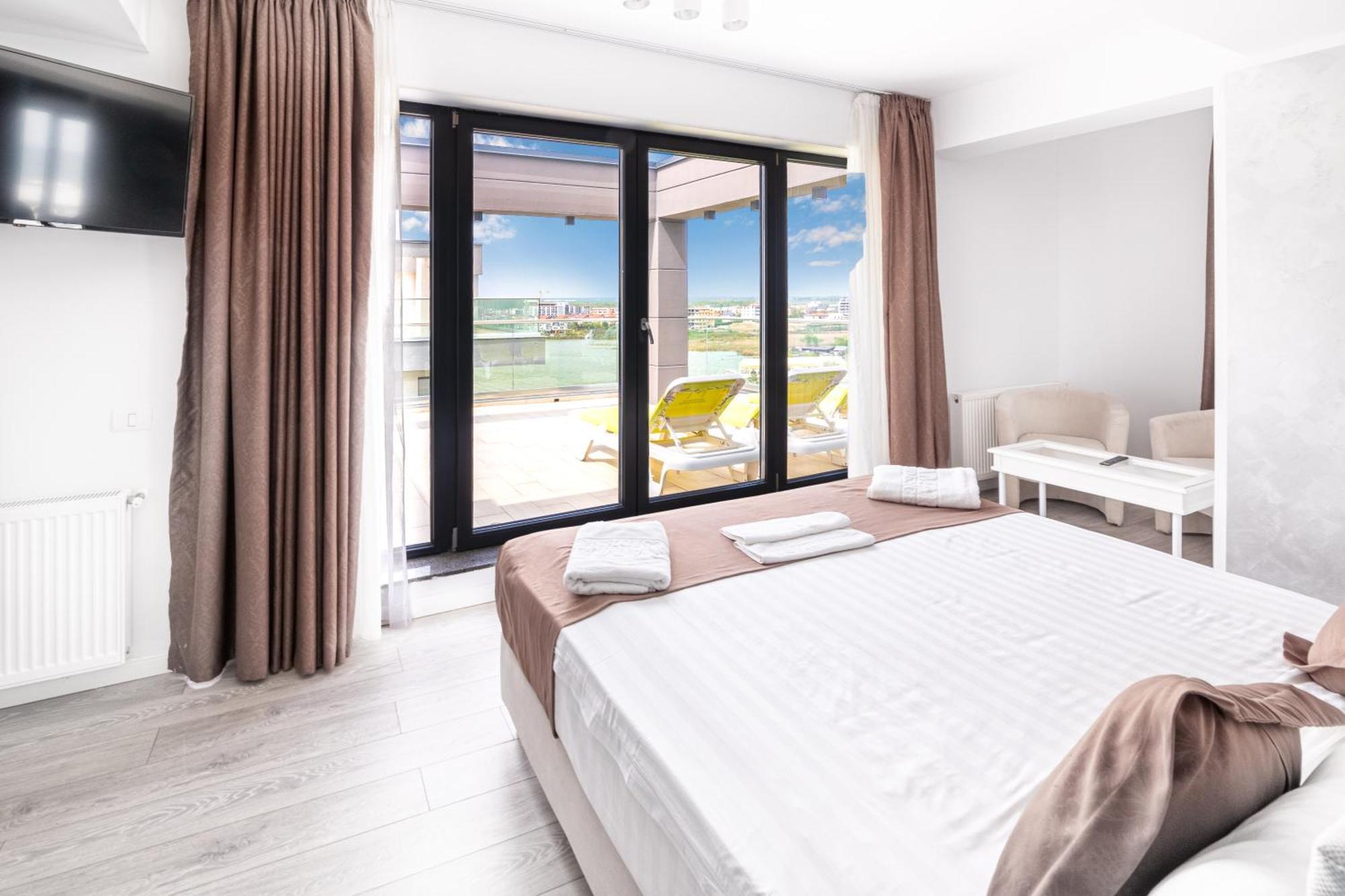 Miramare Residence Aparthotel Navodari Exterior photo